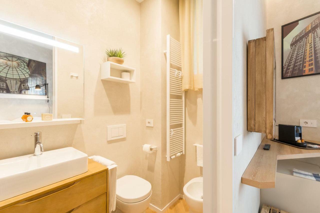 Duomo Deluxe Room Milano Dış mekan fotoğraf