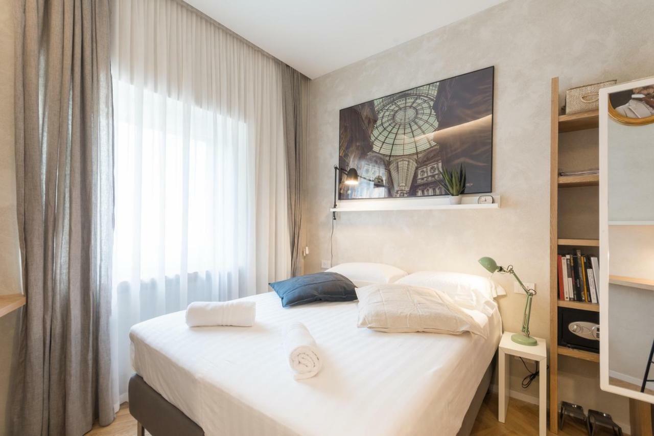 Duomo Deluxe Room Milano Dış mekan fotoğraf