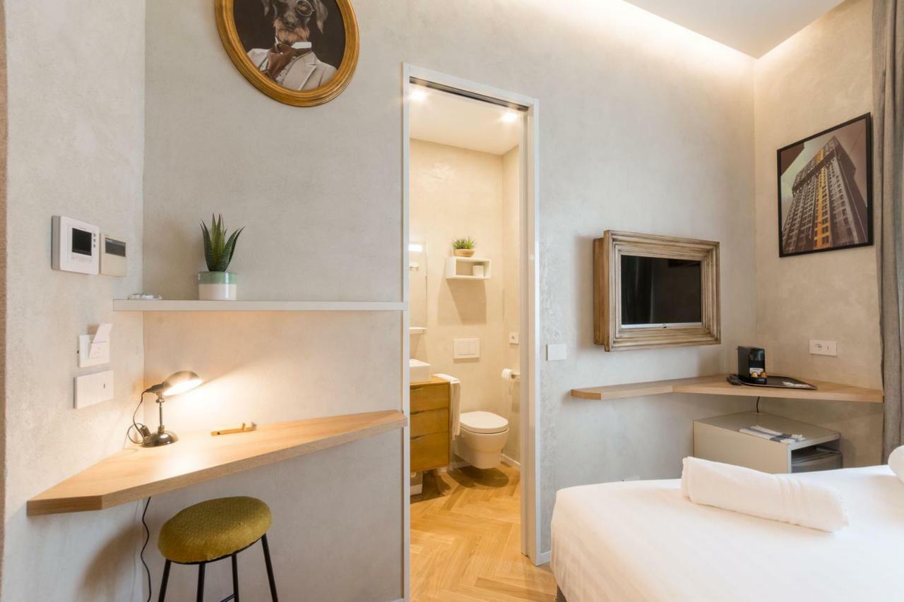Duomo Deluxe Room Milano Dış mekan fotoğraf